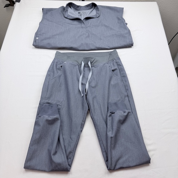 Figs Other - Figs Women's Graphite jogger Scrub Pants & Rafaela oversized top -2pc set